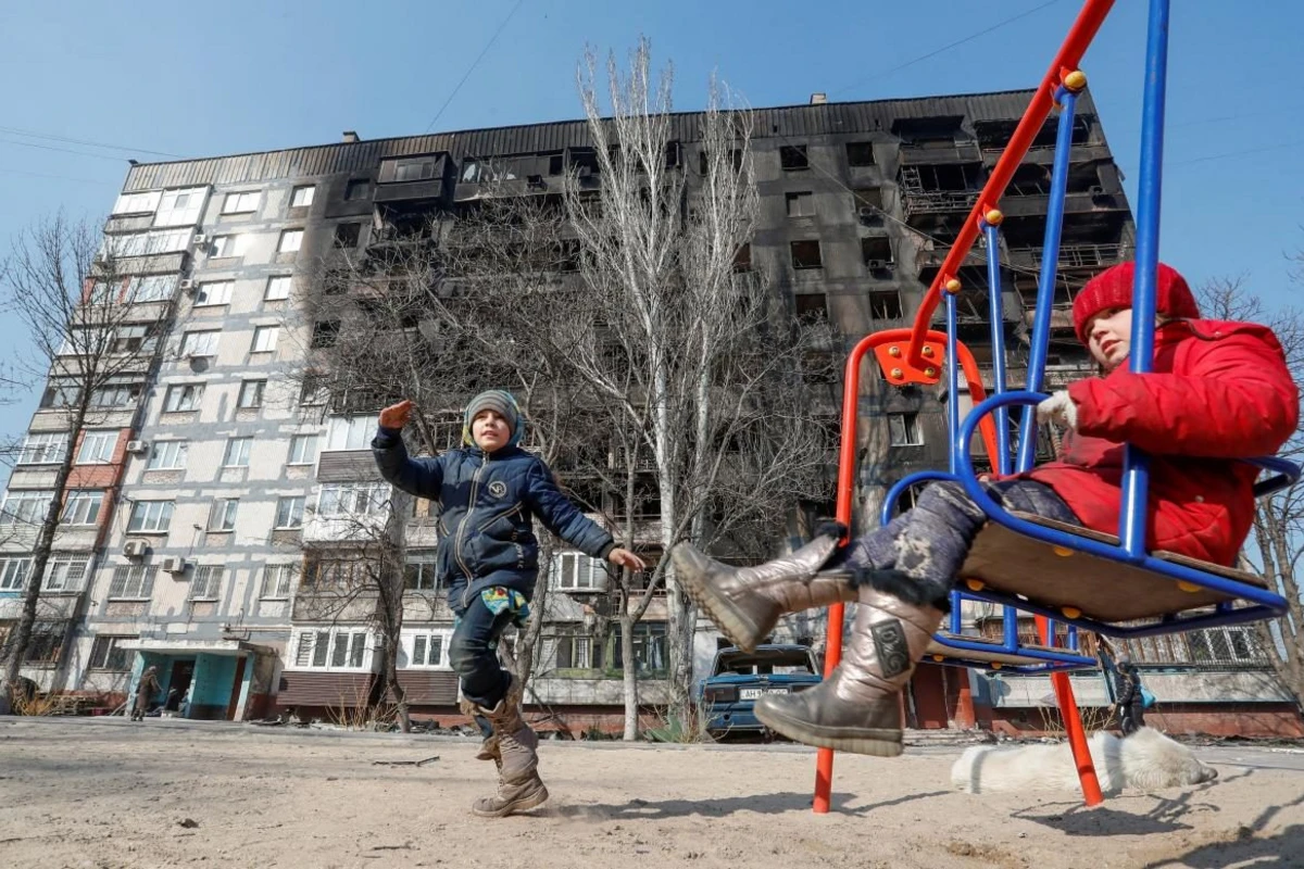 Стало известно, сколько детей погибли в результате военных действий в Украине