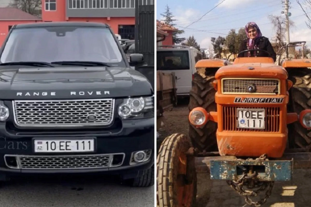 Azərbaycanlı Türkiyədə qaydaları pozdu, cərimə qadın traktor sürücüyə yazıldı - FOTO