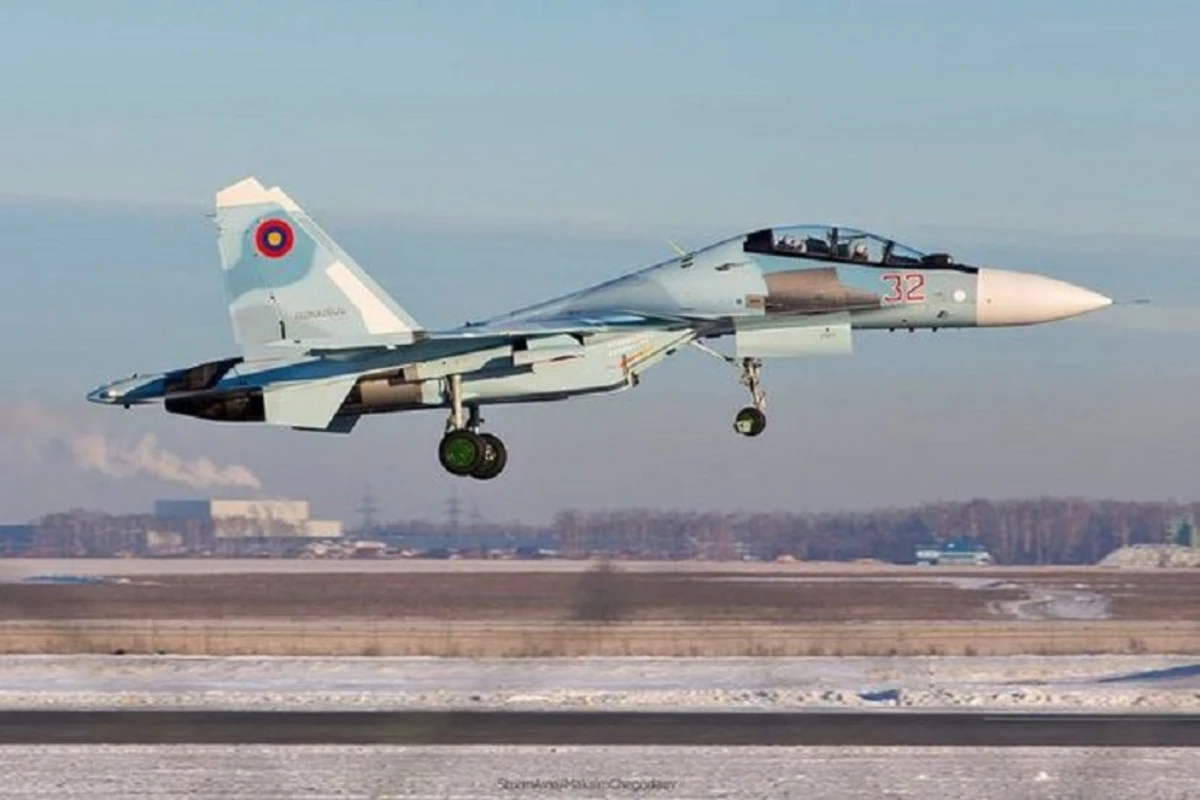Игра Армении с Су-30: отправленные в Россию самолеты решили заменить доставленными из Сирии - ВИДЕО