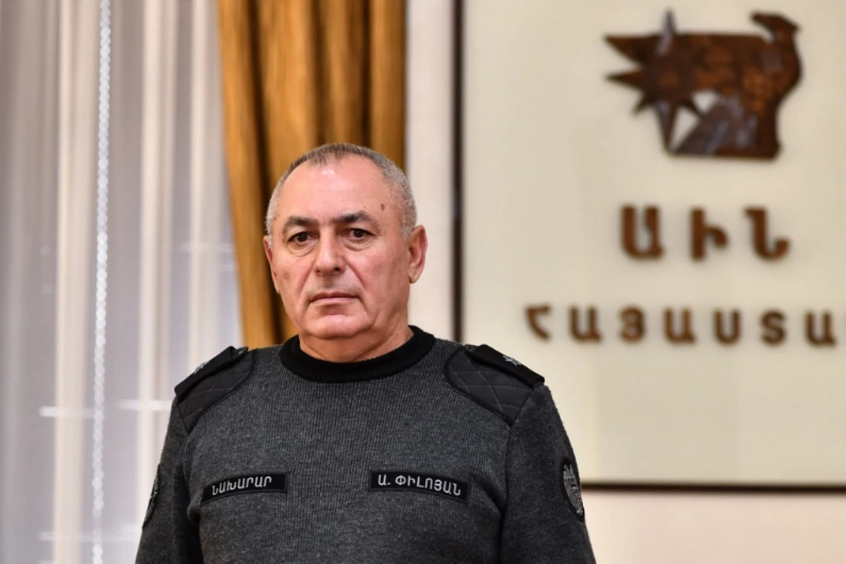 Ermənistanda nazir saxlanıldı Ermənistanda nazir saxlanıldı