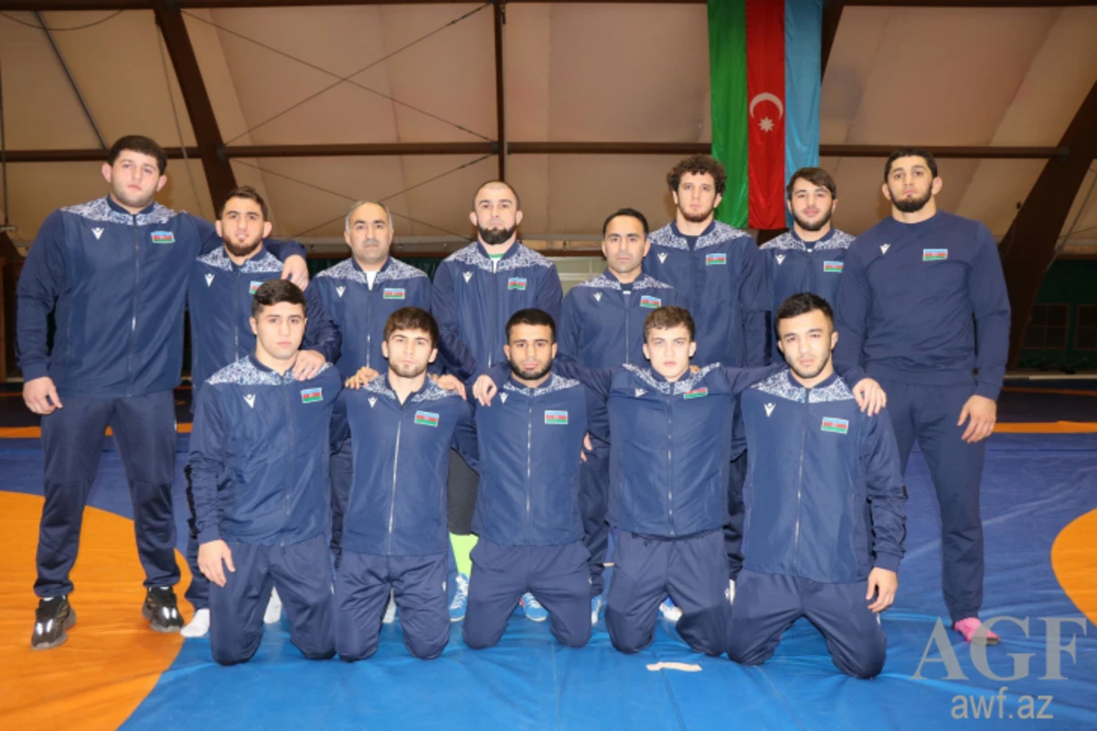 Sərbəst güləş millimiz Avropa çempionu oldu