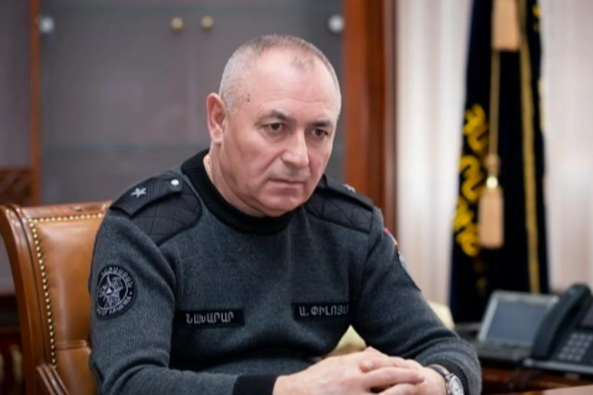 Задержан глава МЧС Армении