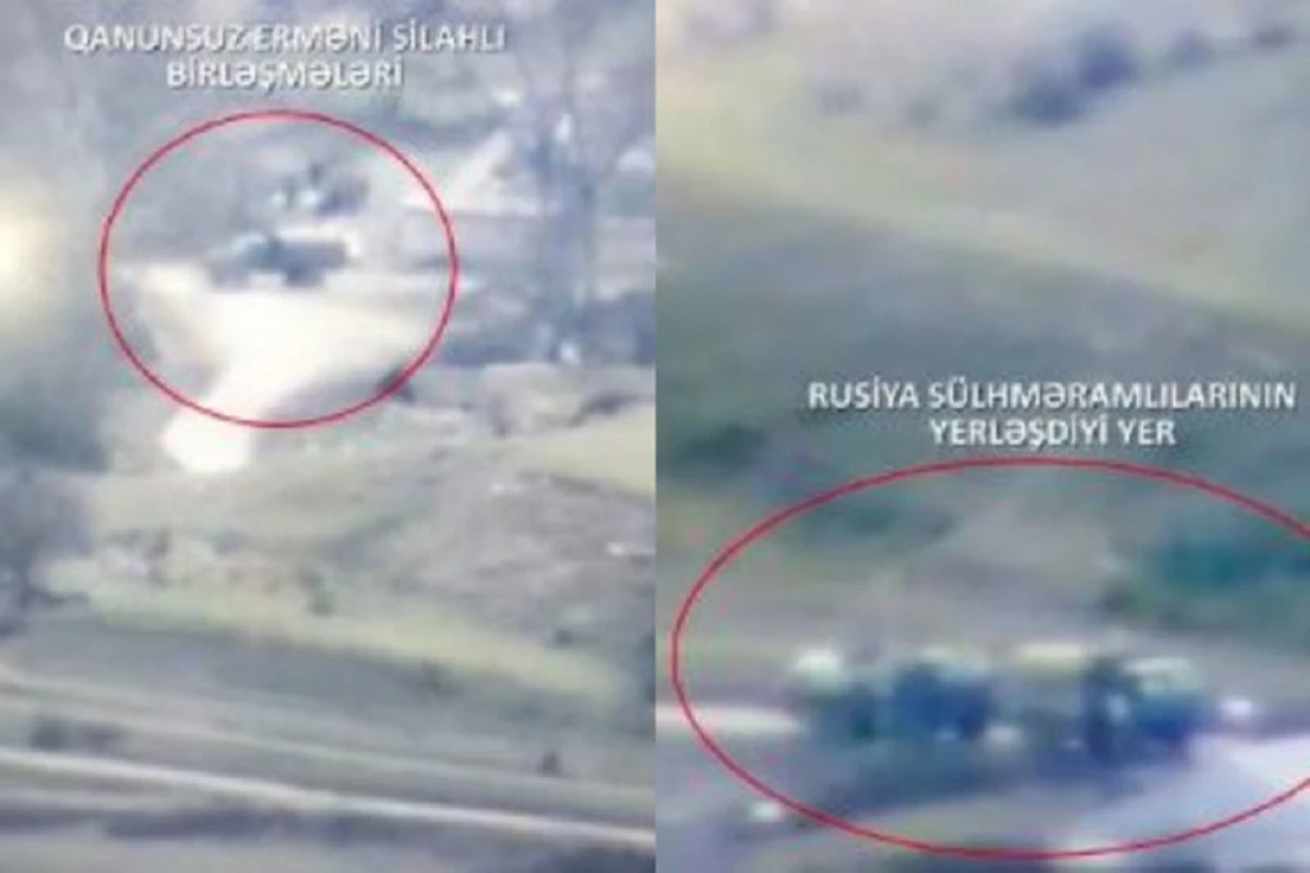 Caliber: Армяне в Карабахе вооружаются, миротворцы спокойно наблюдают - ВИДЕО