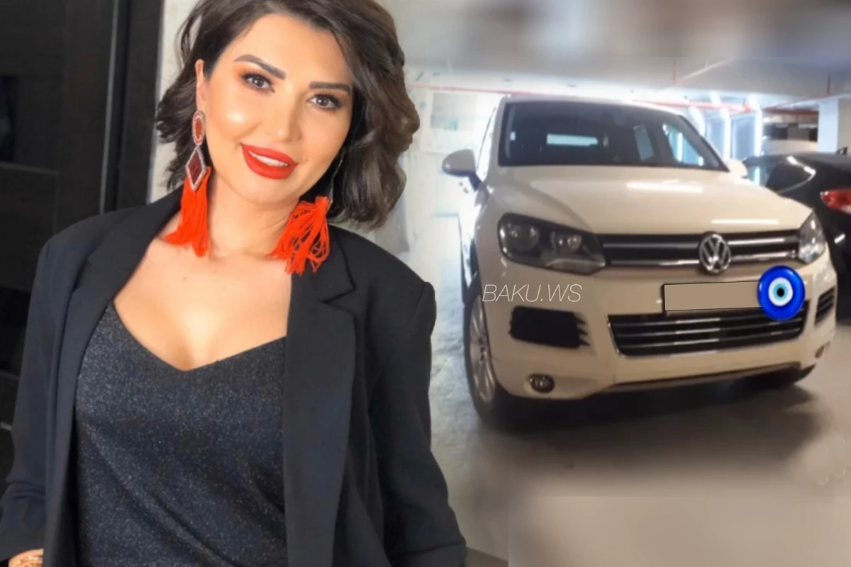 Azərbaycanlı aparıcı avtomobilini 32 min AZN-ə satır - VİDEO