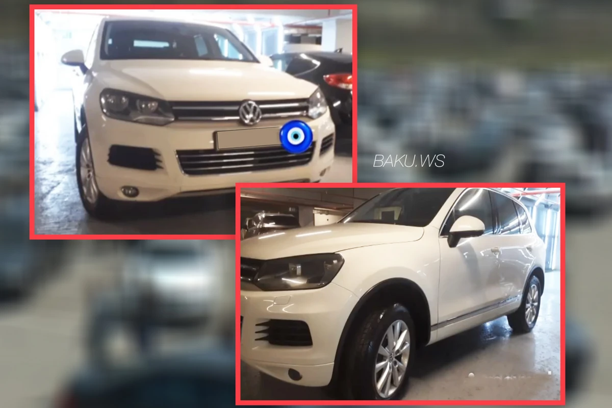 Азербайджанская телеведущая выставила на продажу свой автомобиль - ЦЕНА + ВИДЕО