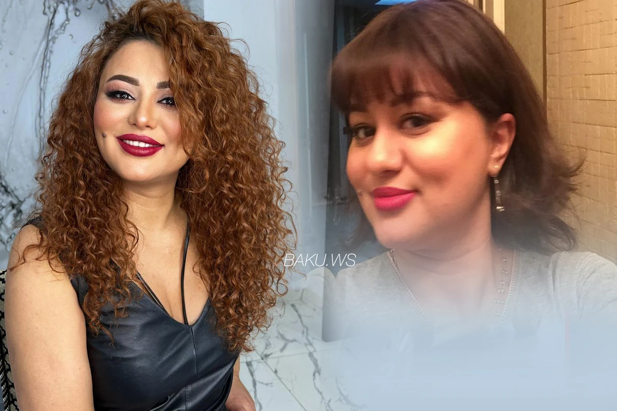 Vəfa Zeynalova dəyişib belə oldu - FOTO
