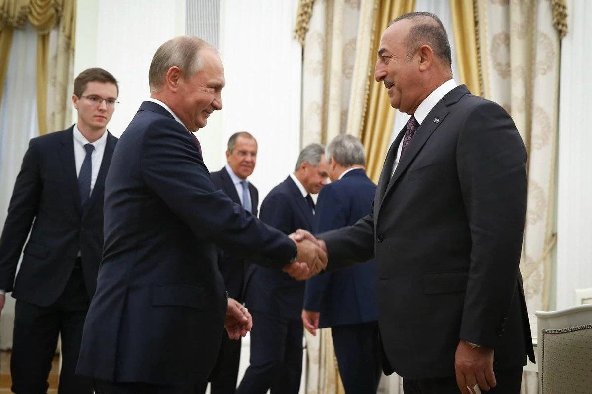 Çavuşoğlu: Putin Türkiyəyə gələcək