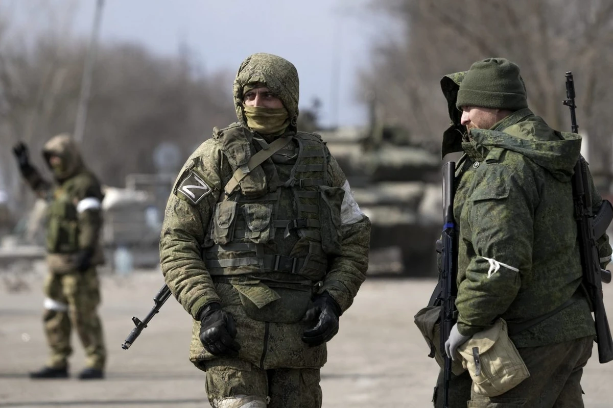 Россия не отводит войска от Киева