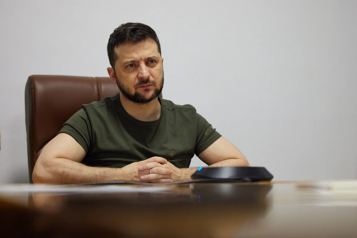 Зеленский: война в Украине становится рутиной для мира