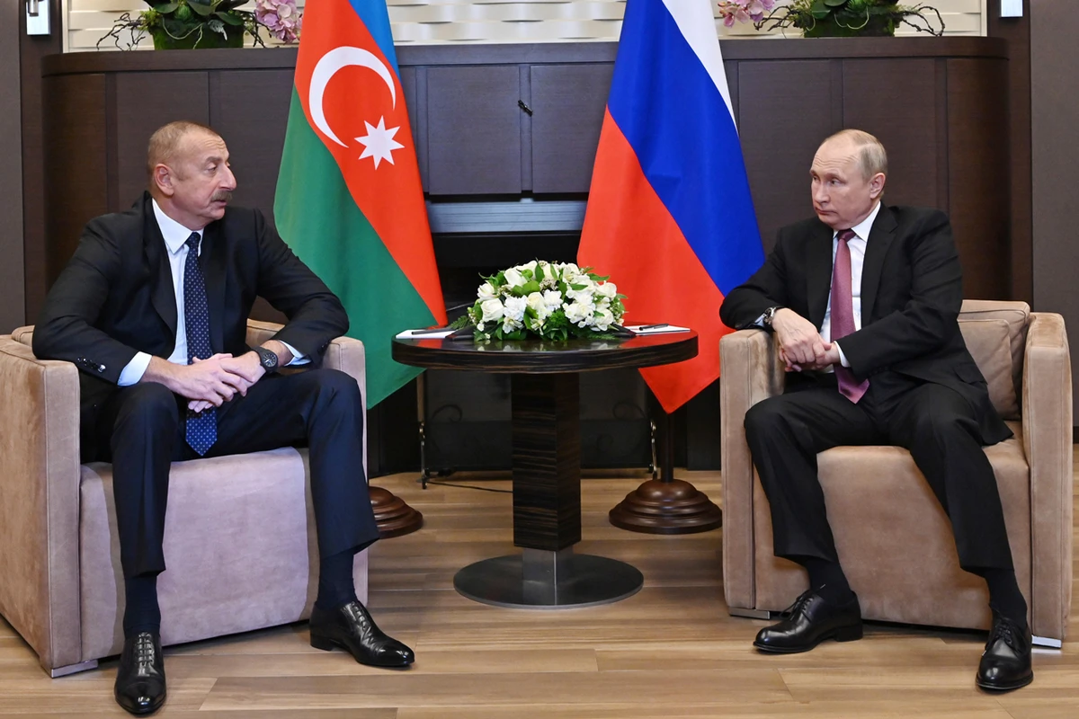 Prezident İlham Əliyev və Vladimir Putin arasında telefon danışığı olub