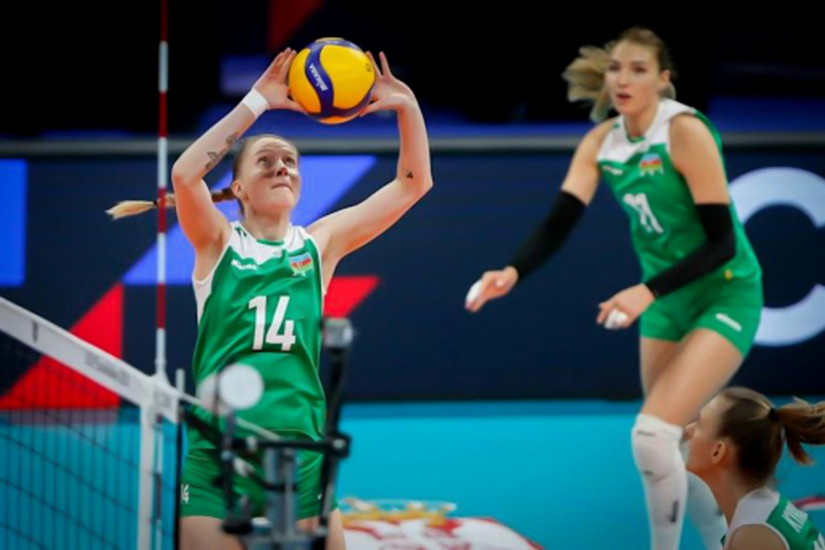 Voleybol millimiz Avropa Liqasından kənarlaşdırıldı Voleybol millimiz Avropa Liqasından kənarlaşdırıldı