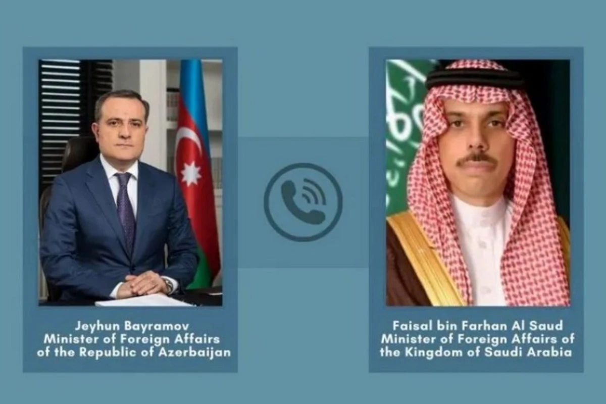 Azərbaycan və Səudiyyə Ərəbistanı XİN başçıları telefonla danışdı Azərbaycan və Səudiyyə Ərəbistanı XİN başçıları telefonla danışdı