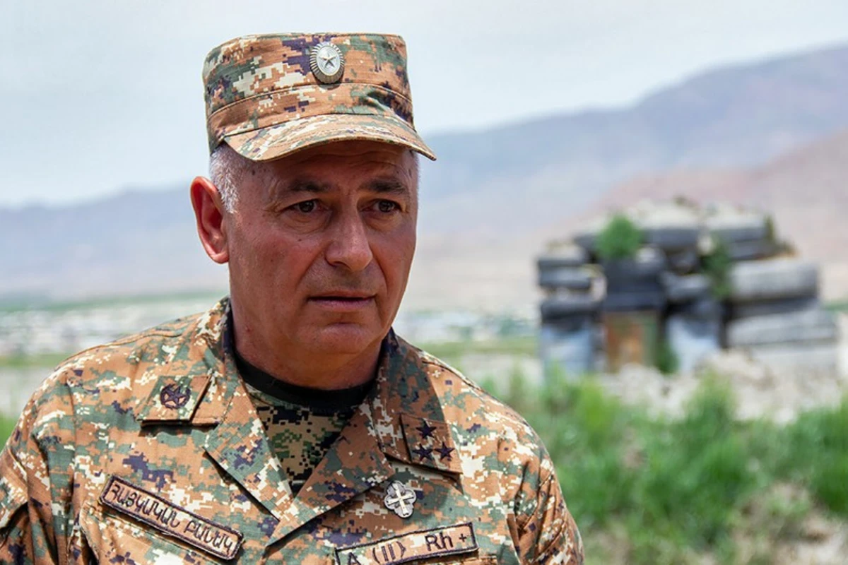 Ermənistanda nazir həbs edildi