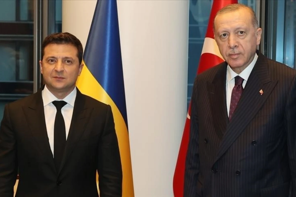 Ərdoğan Zelenski ilə danışdı