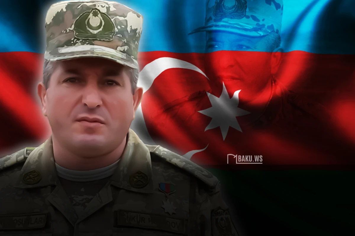 Сегодня день рождения Национального героя Азербайджана Шукюра Гамидова