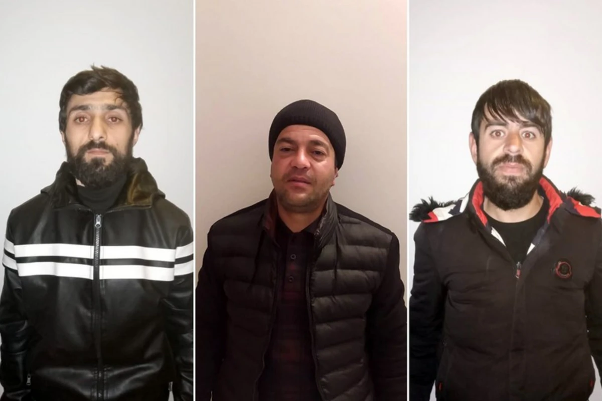 Salyanda oğurluq və soyğunçuluq edən üç nəfər saxlanılıb