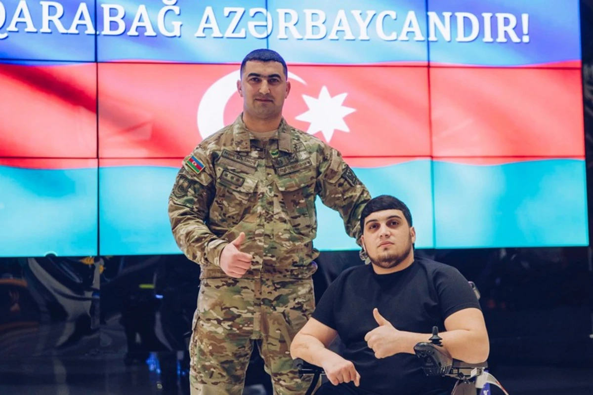 Daha bir neçə qazi müalicə üçün Türkiyəyə göndərilib - FOTO