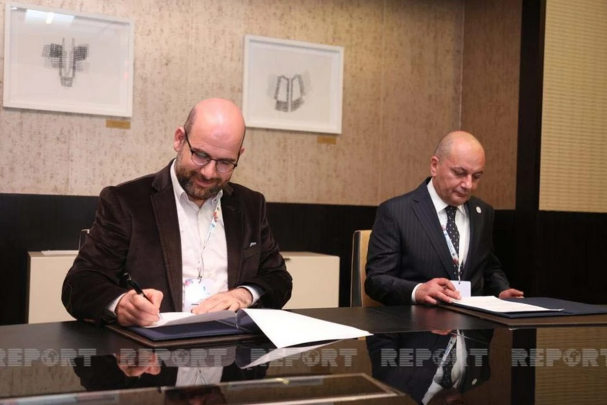ANAMA dörd xarici qurumla memorandum imzalayıb - FOTO