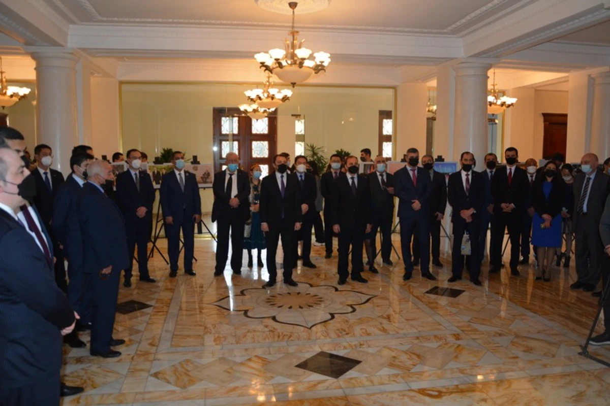 XİN-də Azərbaycan-Çin münasibətlərinin ildönümü ilə bağlı tədbir keçirilib - FOTO