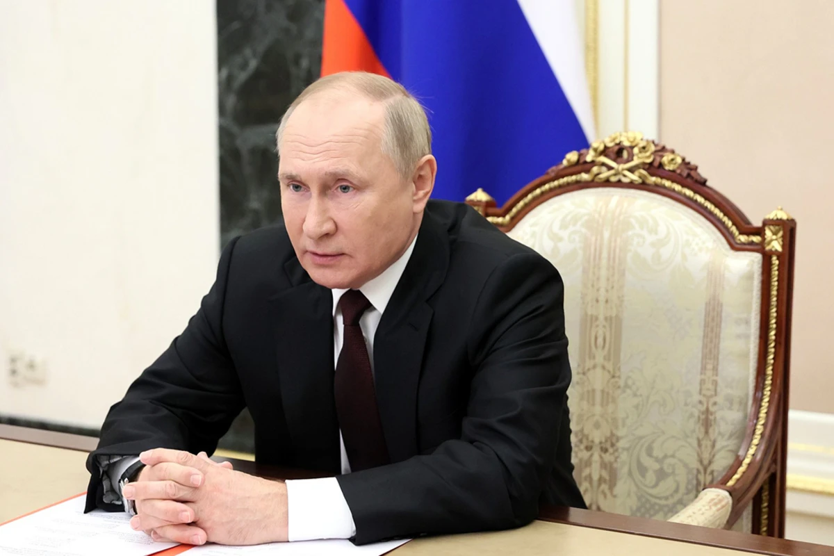 Путин созвал Совбез России
