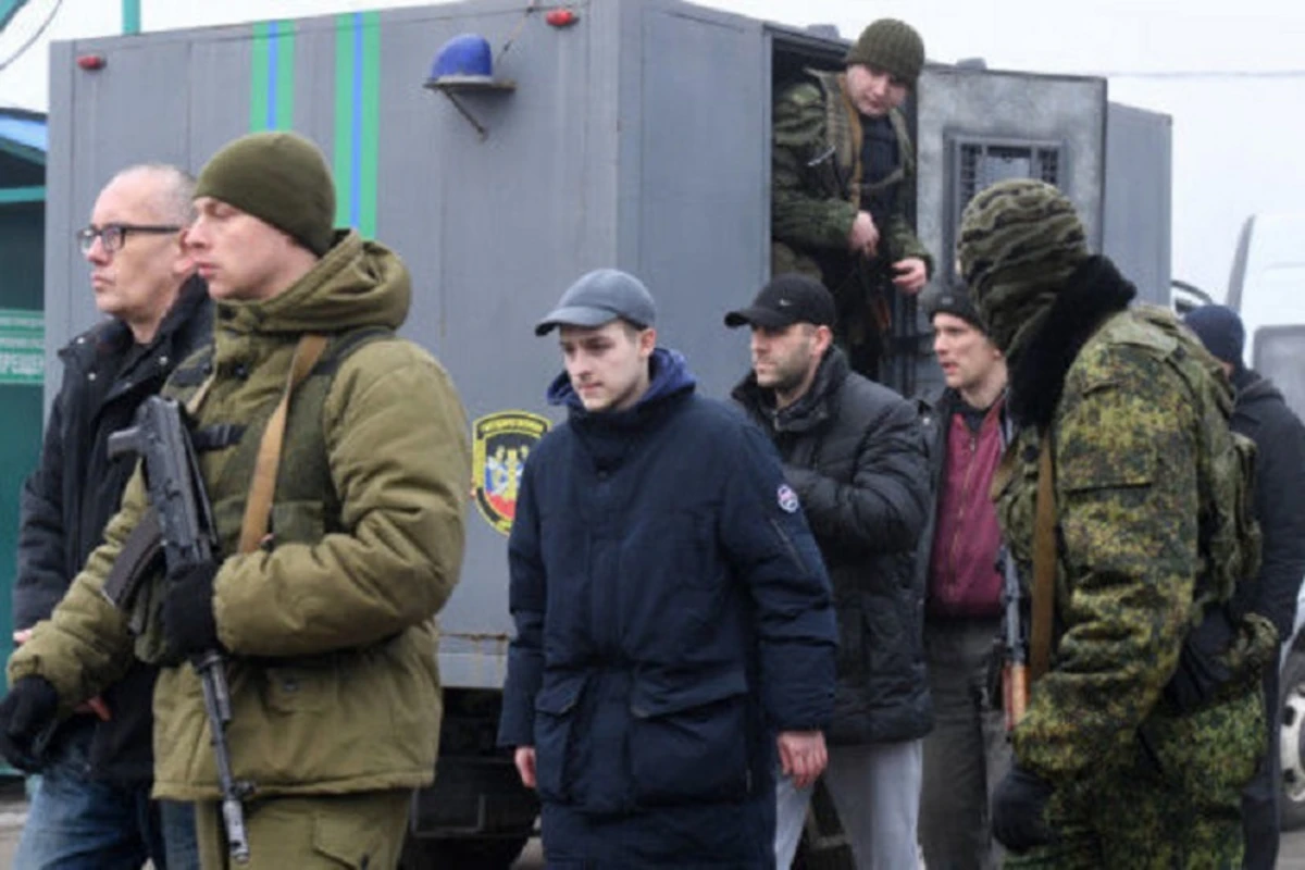 Украина и Россия обменялись пленными