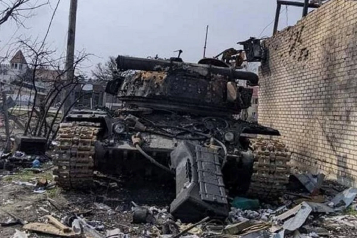 Украинская армия освободила еще один город