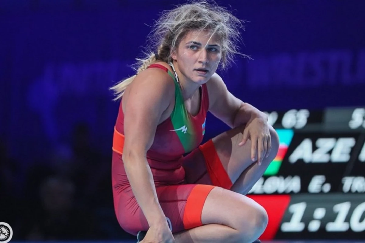 Азербайджанская спортсменка завоевала серебряную медаль на чемпионате Европы