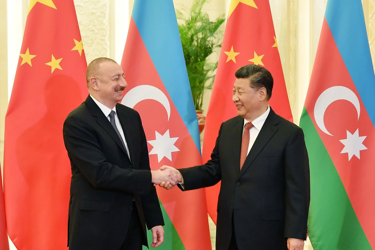 Çin və Azərbaycan liderləri arasında məktub mübadiləsi olub