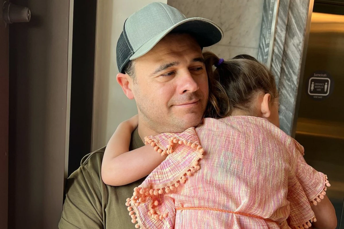 Emin Ağalarov qızı ilə görüntülərini paylaşdı - FOTO
