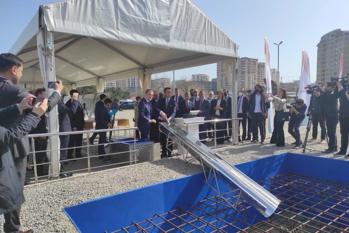 Bakıda İtaliya-Azərbaycan Universitetinin təməli qoyulub