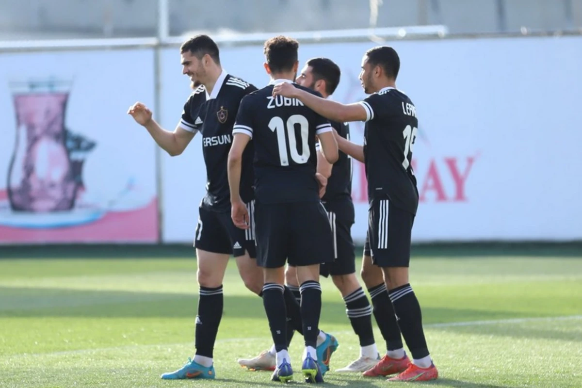 Azərbaycan Premyer Liqası: Qarabağ Səbaili darmadağın edib