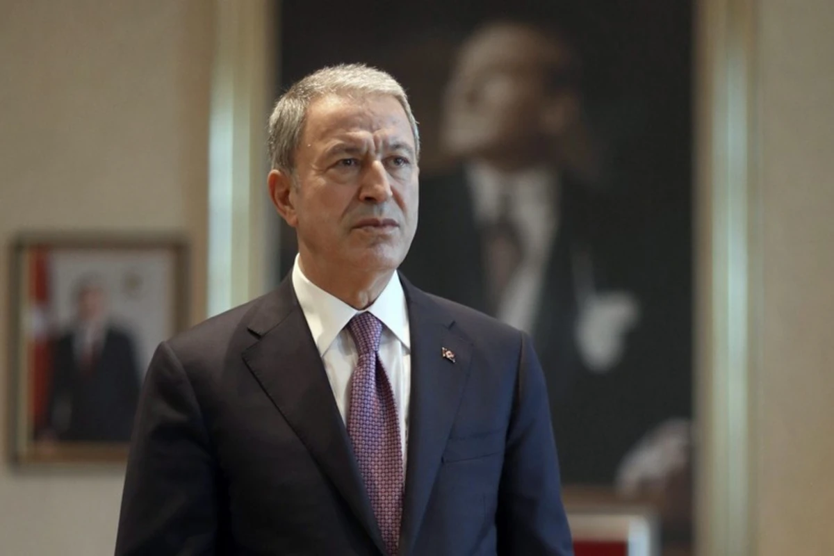 Akar: Ukraynada dərhal atəşkəs elan edilməlidir Akar: Ukraynada dərhal atəşkəs elan edilməlidir