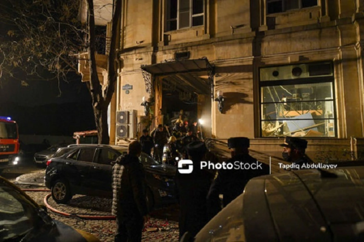 Взрыв в ночном клубе в Баку - ОБНОВЛЕНО + ВИДЕО