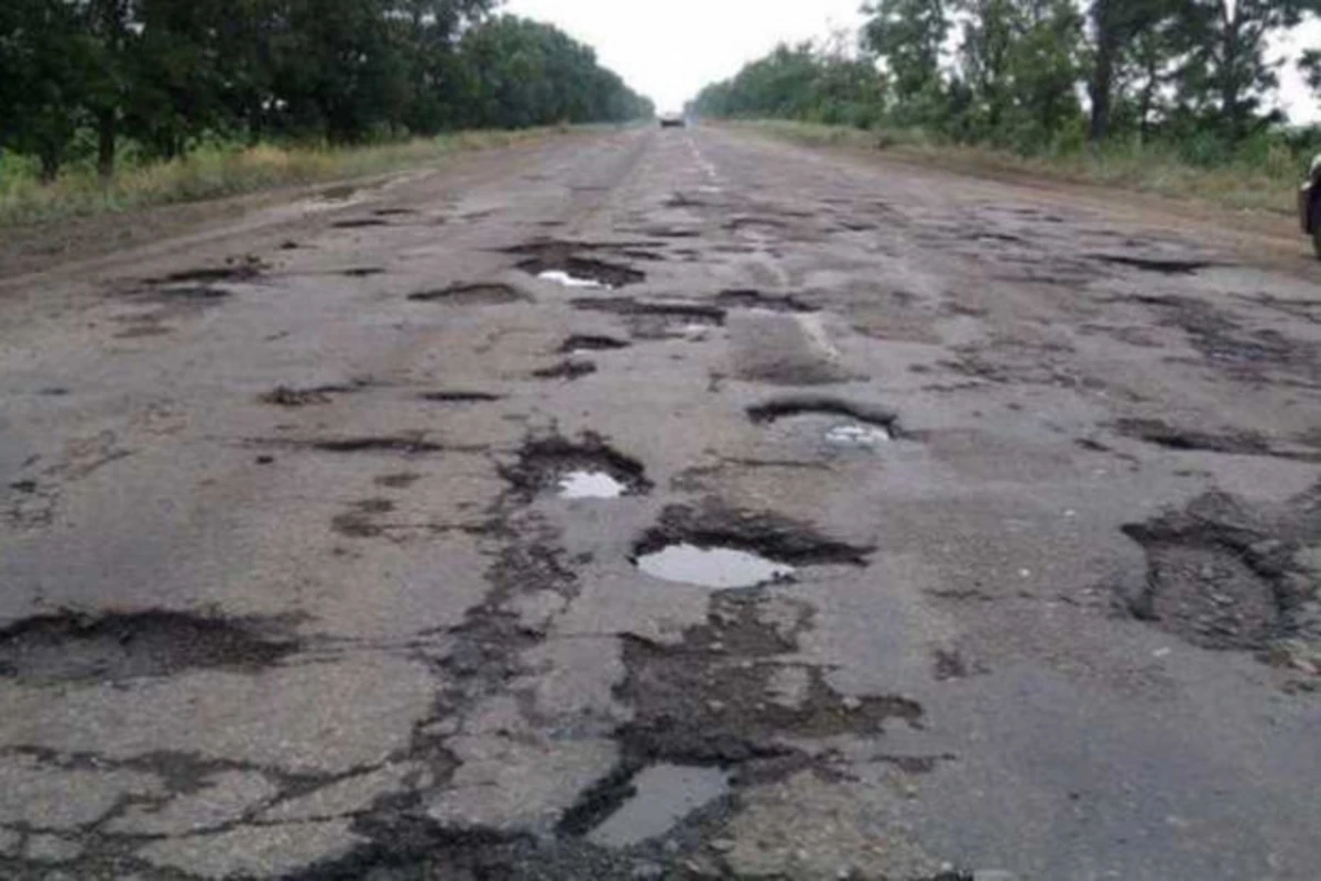 Ukraynanın yol infrastrukturuna dəyən ziyan açıqlandı