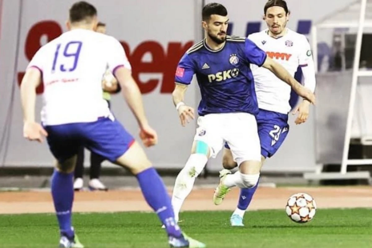 Zaqreb Dinamosu Emreli ilə növbəti qələbəsini qazandı