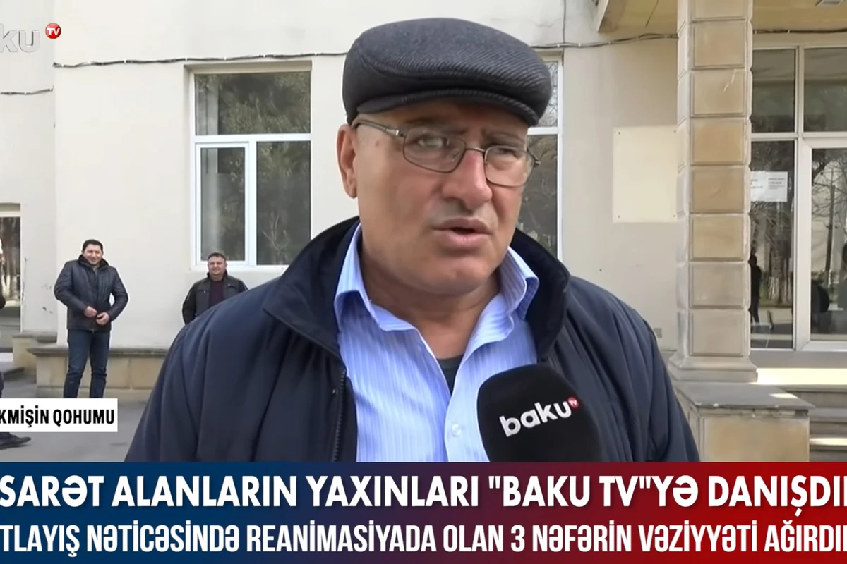 Baku TV побеседовало с родственниками пострадавших при взрыве в ночном клубе - ВИДЕО