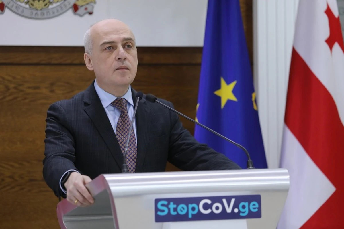 Gürcüstanın XİN başçısı istefa verib