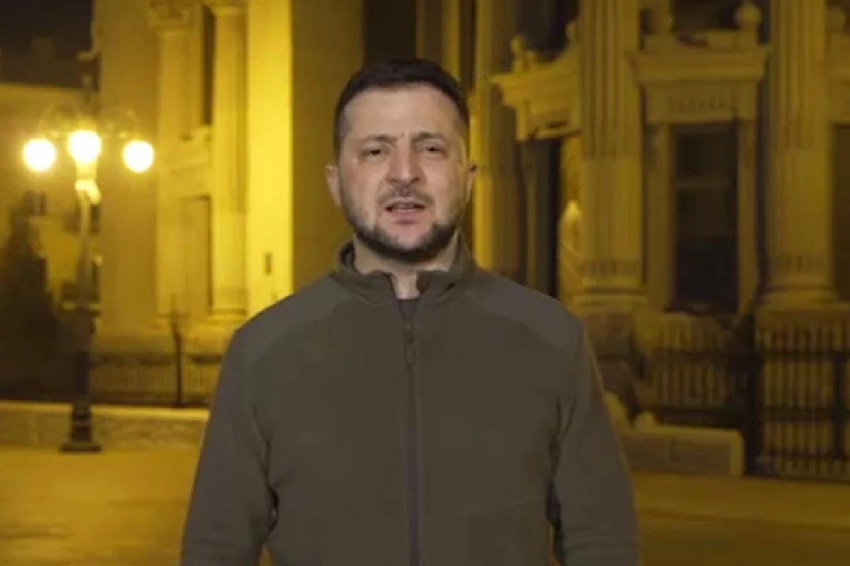 Zelenski Qremmidə təsirli çıxış etdi: “Mənim bir arzum var...”- VİDEO Zelenski Qremmidə təsirli çıxış etdi: “Mənim bir arzum var...”- VİDEO