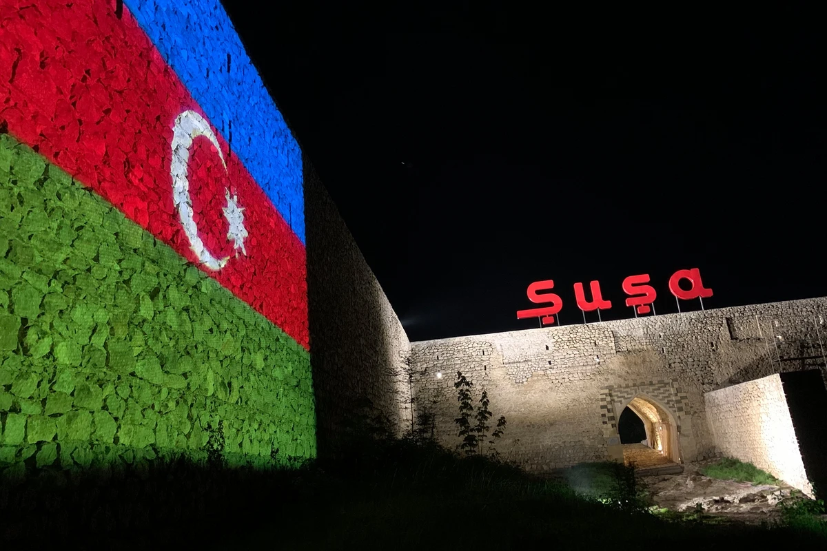 Şuşada imsak vaxtı azan səsləndirildi - VİDEO