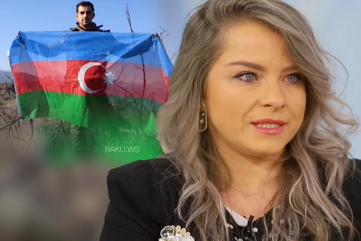 Əri müharibədə döyüşən azərbaycanlı aparıcı: Məni burada göz yaşlarında görürlər - VİDEO