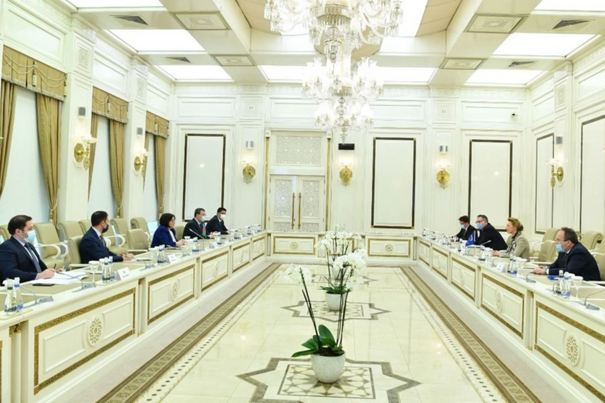 Sahibə Qafarova: Ümid edirik ki, Ermənistan üzərinə götürdüyü öhdəlikləri tam yerinə yetirəcək