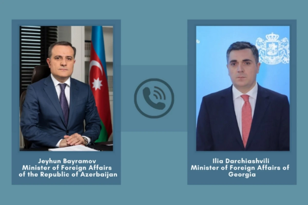 Azərbaycan və Gürcüstan XİN rəhbərləri telefonla danışdılar