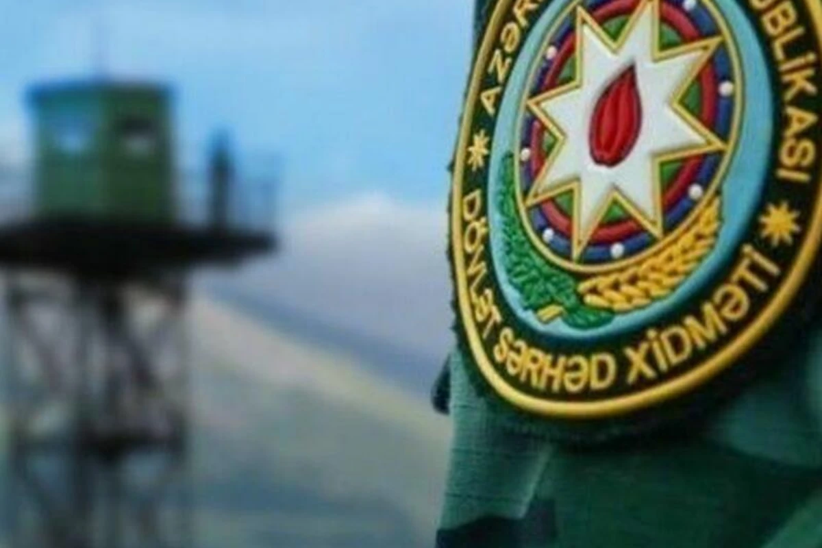 На азербайджано-иранской границе произошла перестрелка, один нарушитель обезврежен - ФОТО