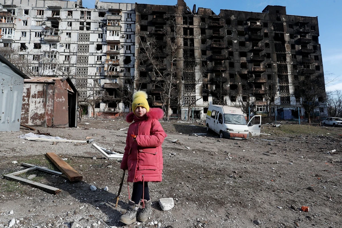 С начала полномасштабной войны в Украине погибли 165 детей