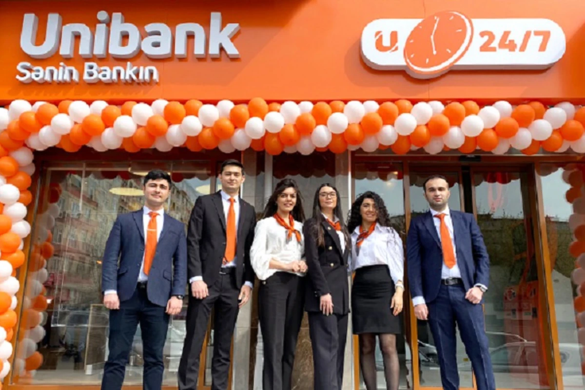 Unibankın ilk Rəqəmsal filialı fəaliyyətə başlayıb