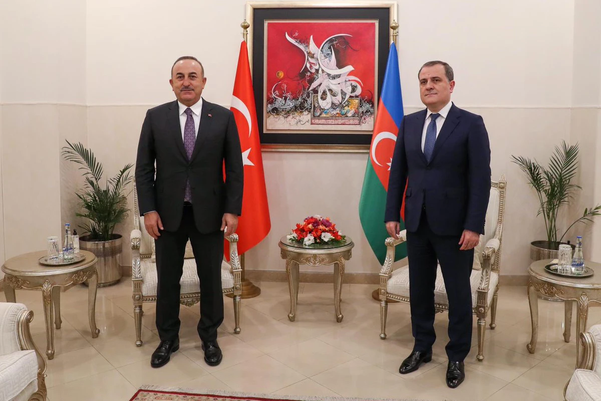 Ceyhun Bayramovla Mövlud Çavuşoğlu arasında telefon danışığı olub