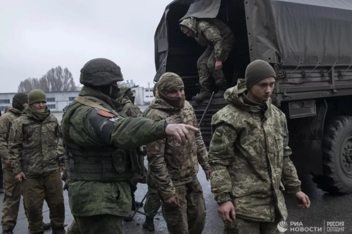 Украина и Россия обменялись военнопленными