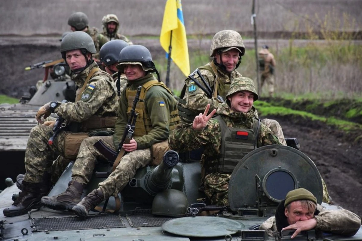 Украинские войска освободили три села в Херсонской области