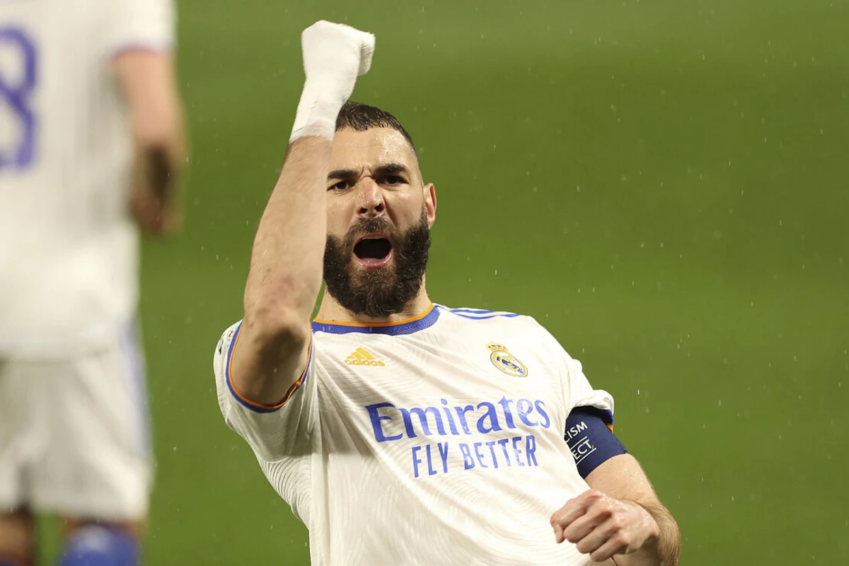 Kərim Benzema Londonda şou göstərdi - VİDEO