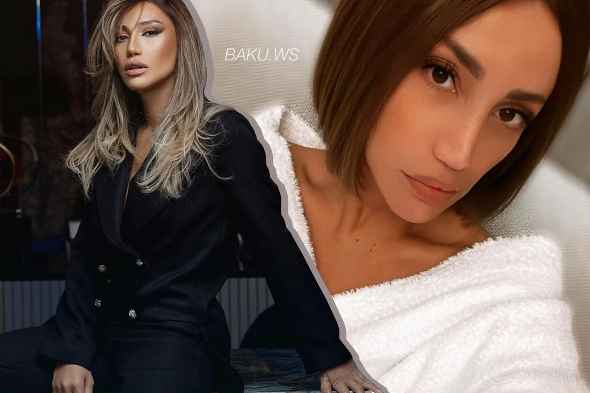 Röya Ayxan klipi üçün dəyişib belə oldu - FOTO